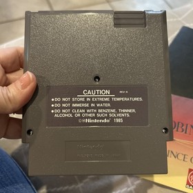 Robin Hood Pr&iacute;ncipe de los Ladrones - (NES, 1991) EN MUY BUENA CONDICI&Oacute;N* &iexcl;DE COLECCI&Oacute;N! Juego Nintendo