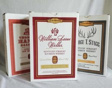 George T Stagg, Thomas Handy & George T Stagg BTAC Bourbon Boxes + 2 info sheets