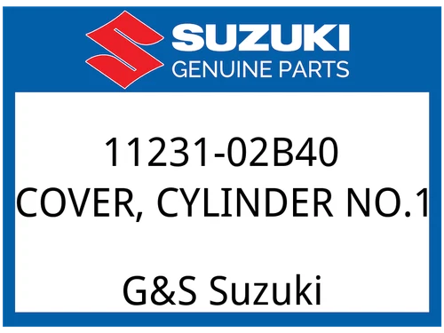 COVER, CYLINDER NO.1