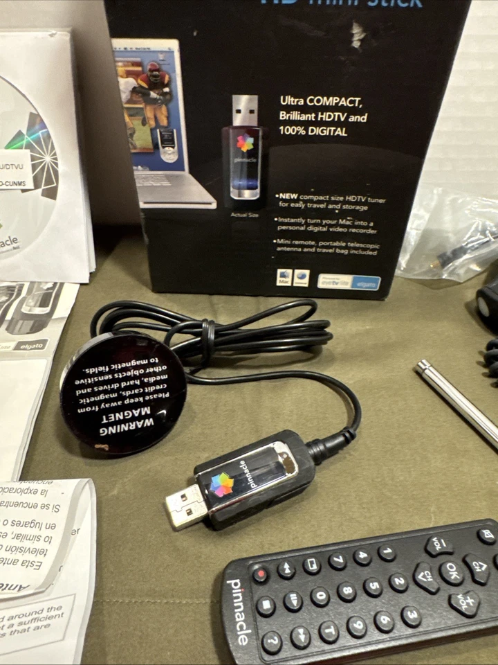 Pinnacle TV For Mac HD Stick Ultra Compact Digital - Image 2 of 4