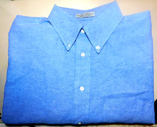 Arrow Dover Oxford 60 Cotton 40 Polyester Men's Long Sleeve 17 1/2 32-33