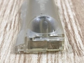 Wonder Swan Color Crystal Black Console Japan - With Defects LG8048