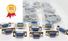 Pc Accessories - Connectors Pro 10 Sets Solder Cup DB9 Female  Plastic gray