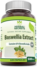 Worldwide 2 X Herbal Secrets Boswellia Serrata Extract -- 600 mg - 120 Capsule