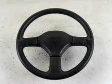 Mazda Rx-7 3 Spoke Steering Wheel Black Non-srs Fc 86-92 Oem Mazda Rx-7 3 Spoke Steering Wheel Black Non-srs Fc 86-92 Oem