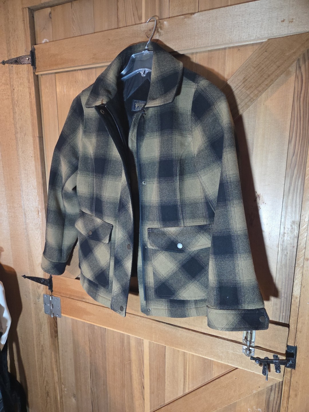 Pendleton Jacket Camel/Black Susterra WL NWT - image 2