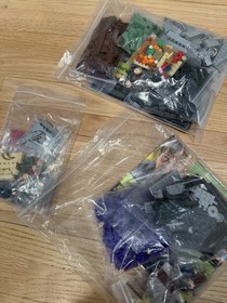 LEGO Harry Potter: Hagrid's Hut (4738) + 4866 + 4736