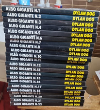 DYLAN DOG GIGANTE N. 1 /22  COMPLETA STATO NUOVIIIII!!