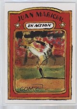 2024 Topps Spotlight By Andy Friedman Juan Marichal #72 HOF 11o2