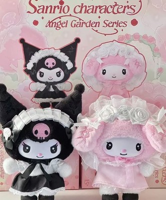 Authentic Toptoy Sanrio Angel Garden Series Vinyl Plush Blind Box