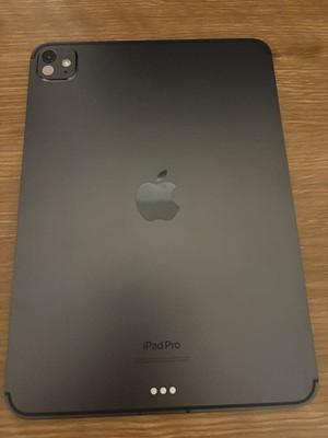 Apple iPad Pro M4 11-inch 1TB Space Black, Wi-Fi + Cellular