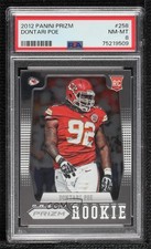 2012 Panini Prizm Dontari Poe #258 PSA 8 1c7