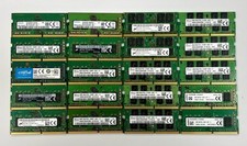 Lot of 20 Samsung SK Hynix Micron DDR4 8GB PC4 SODIMM LAPTOP MEMORY RAM