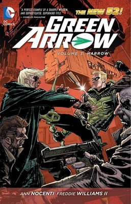 Green Arrow Vol. 3: Harrow (The New 52) by Nocenti