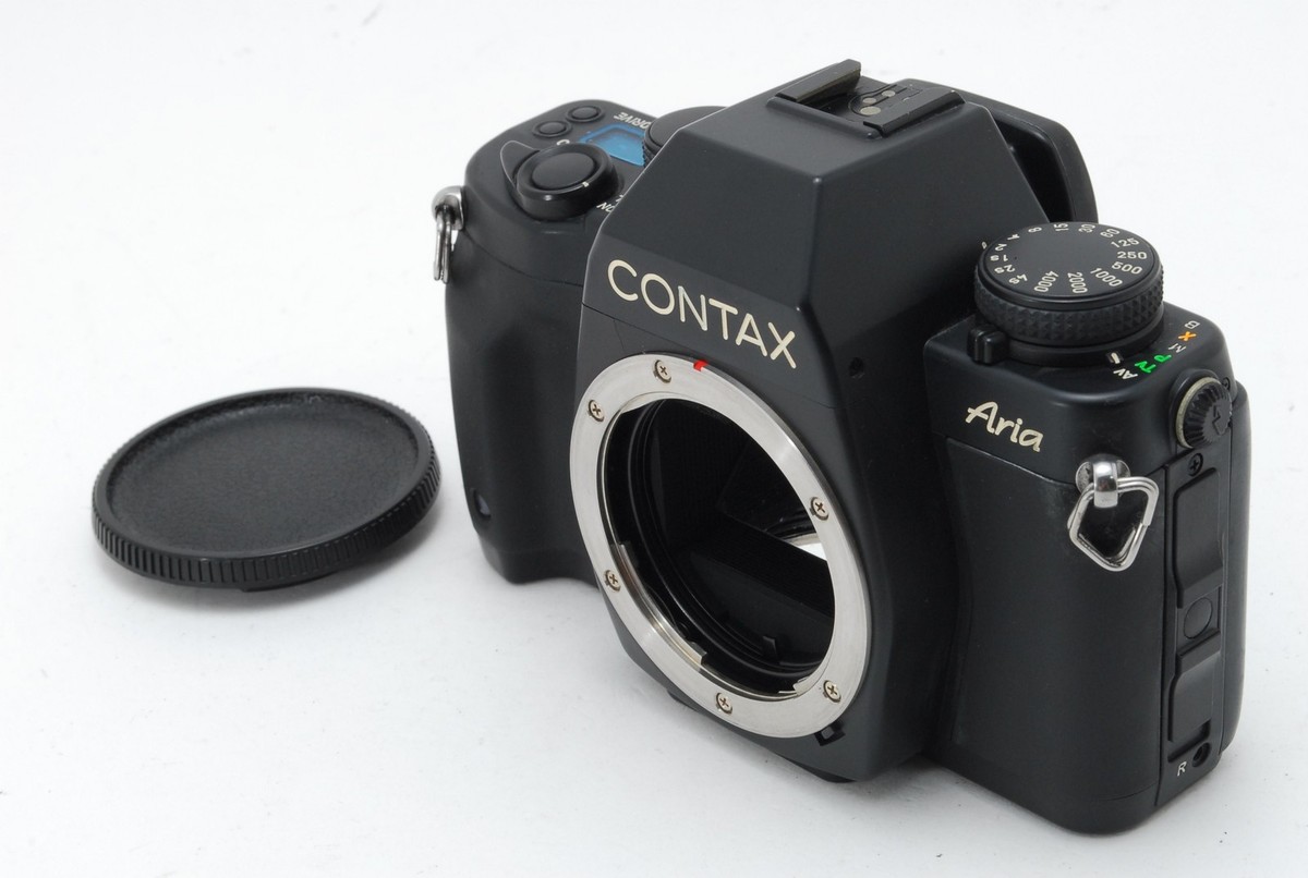 Exc+5 w/Data back D-9 】 Contax Aria 35mm Film SLR Camera Body