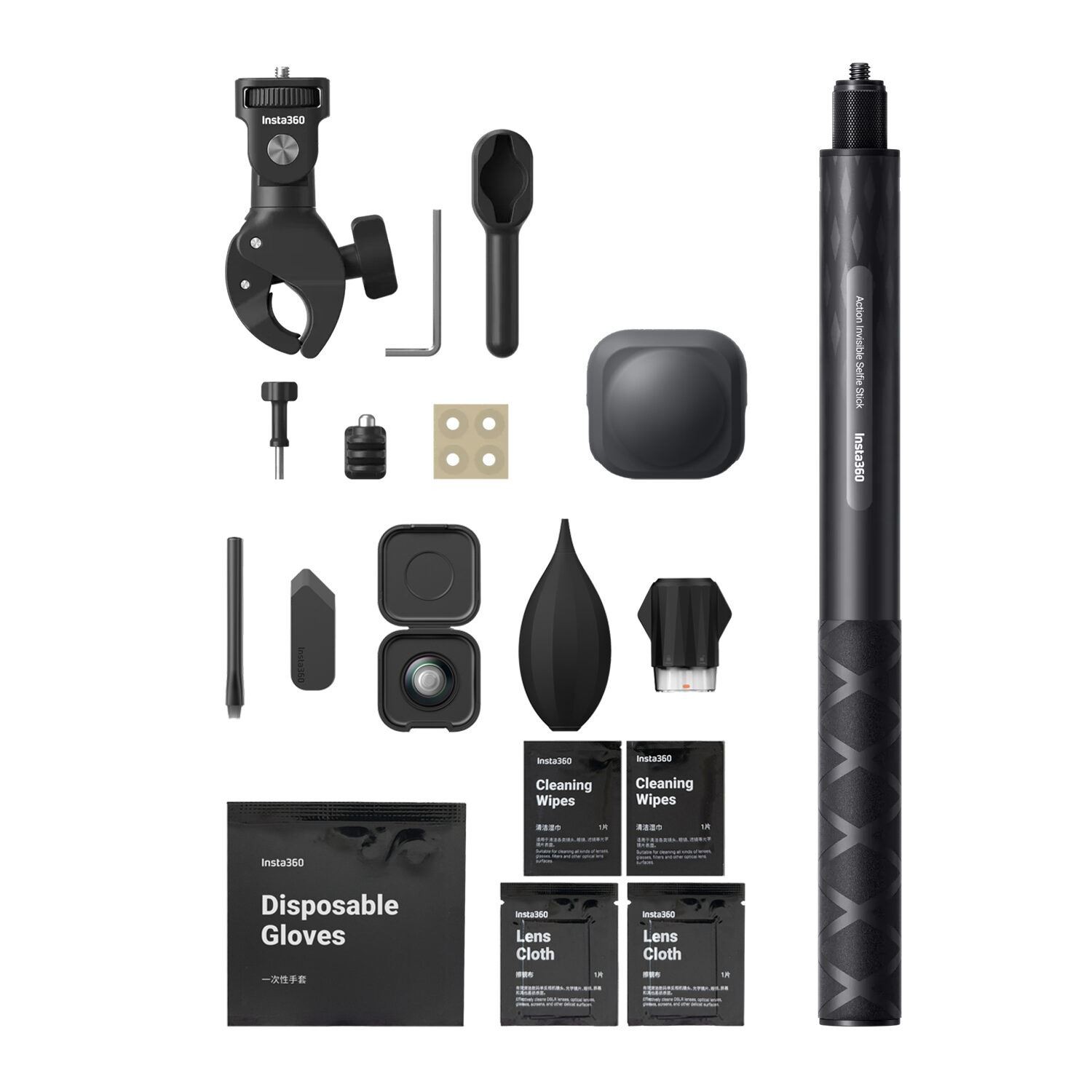 Insta360 X5 Motorcycle Multi-View Accessory Kit
