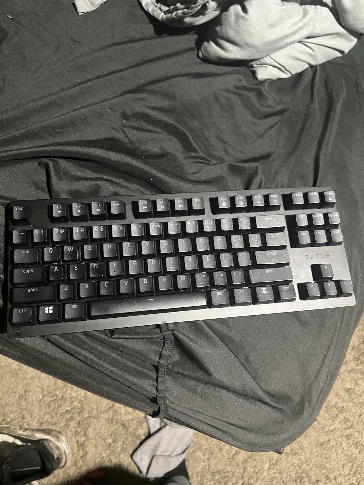 Razer Huntsman V2 TKLWired Mechanical Keyboard - Linear Optical Switch (Red),