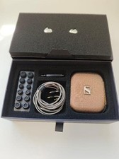Sennheiser IE 900 OEM Wired In-Ear Earphones Detachable Cable Metal Housing Used