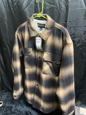 Matix Plaid Flannel Shacket