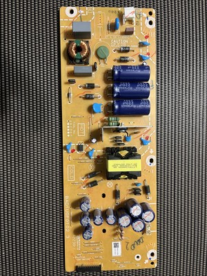 Philips Model 50PFL4756/F7 W Power Board (BAD1U0F0102 3)