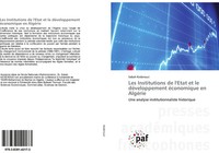 Sabah Kederouci | Les Institutions De L'etat Et Le DéVeloppement éConomique...