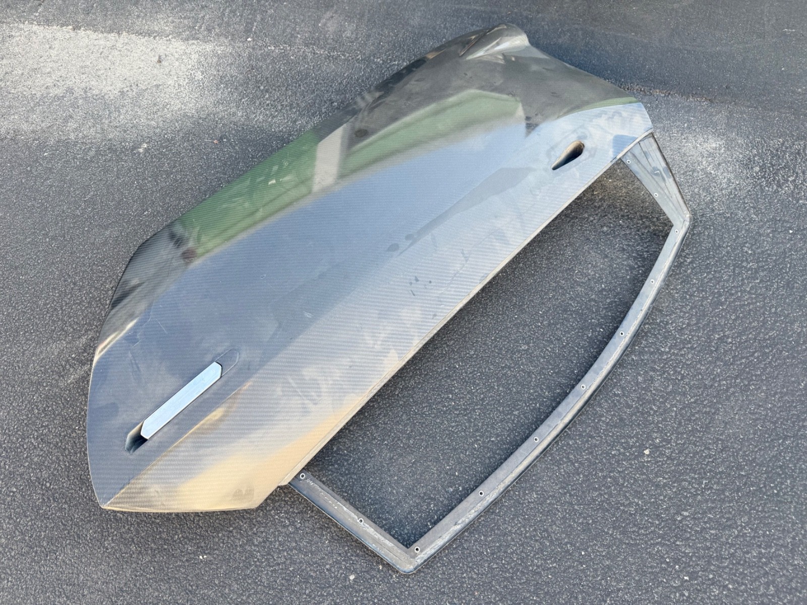 Lamborghini Huracan GT3 EVO Carbon Fiber Door OEM 4TA831051 Race Spare