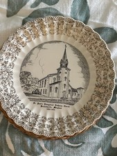 Collectors Plate St Paul’s Church Burkittsville MD 