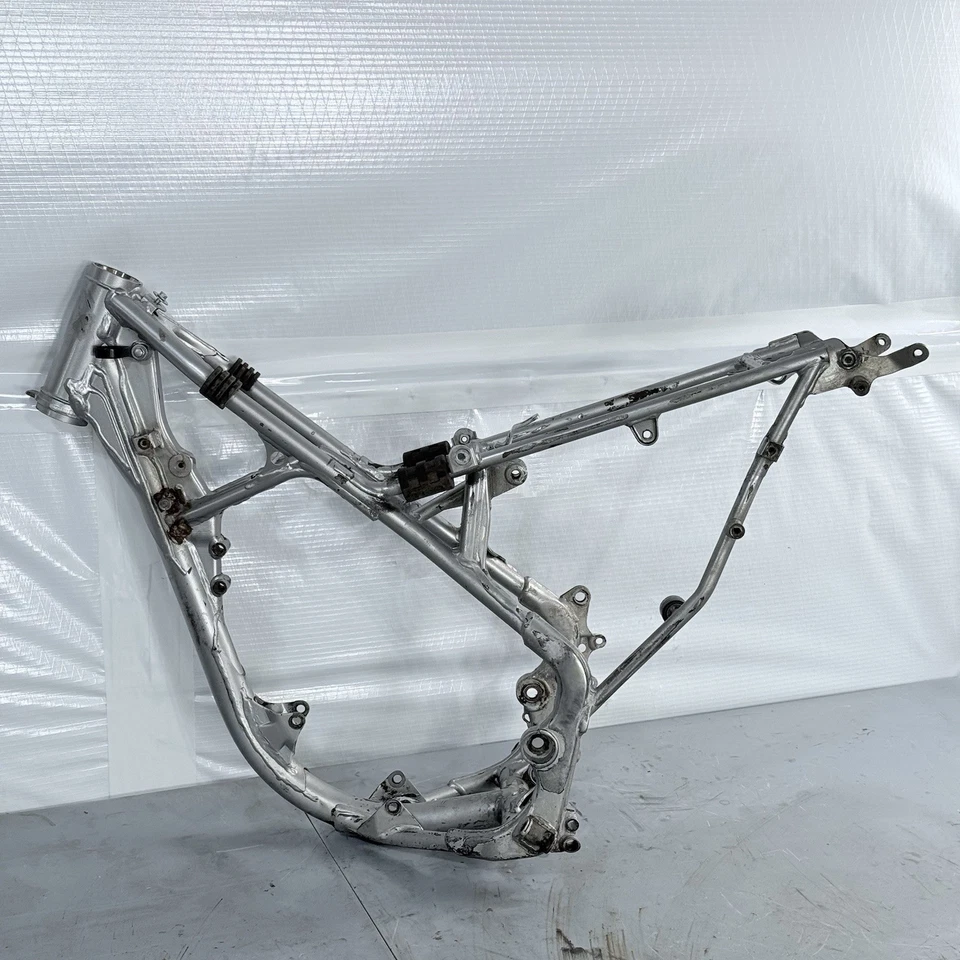 2001 - 2013 Kawasaki KX 85 100 OEM шасси основной рамы с чистой бумагой - Изображение 2 из 4