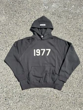 Fear Of God Essentials 1977 Hoodie Iron 192BT212050F All Sizes Brand New!