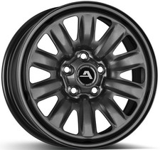 4x Sommerräder ALCAR-HYBRIDRAD 01 grey für CITROEN C4 Picasso 3 ECE 16 Zoll Felg