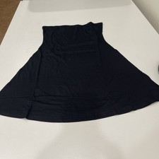 ASOS ASOS DESIGN bandeau mini swing dress in black S