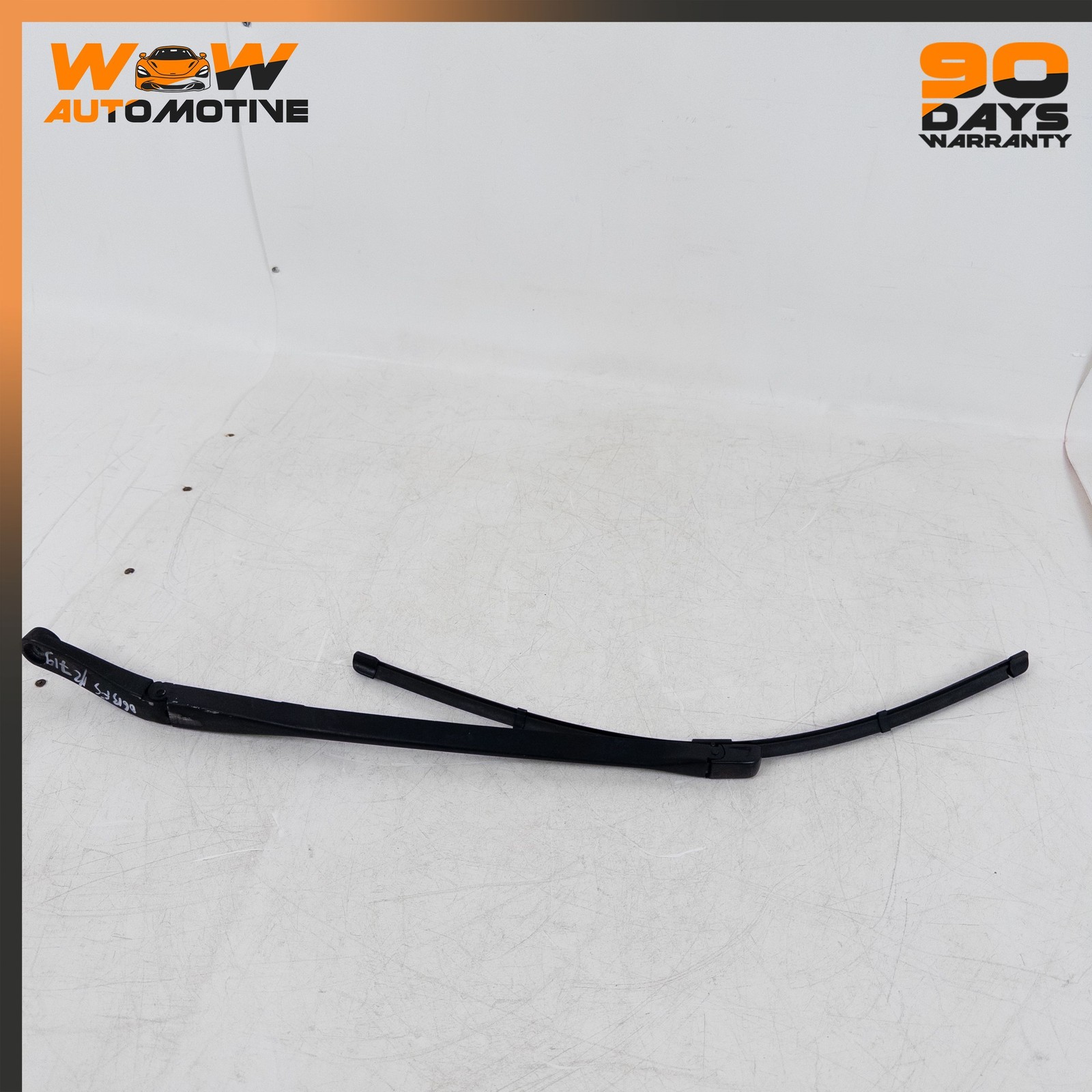 04-19 BENTLEY CONTINENTAL FLYING SPUR FRONT WINDSHIELD WASHER WIPER ARM SET OEM