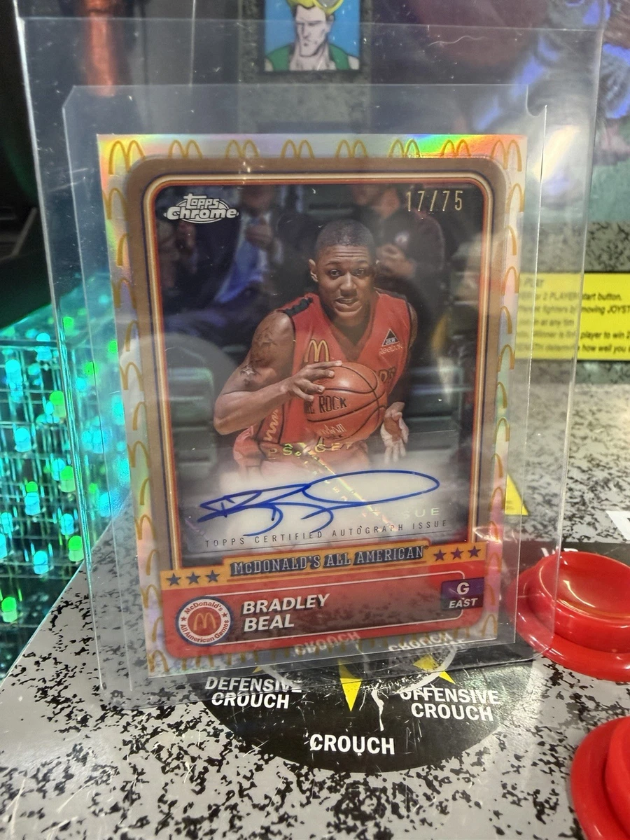 Bradley Beal Basketball Serial Numbered Sports Trading Cards