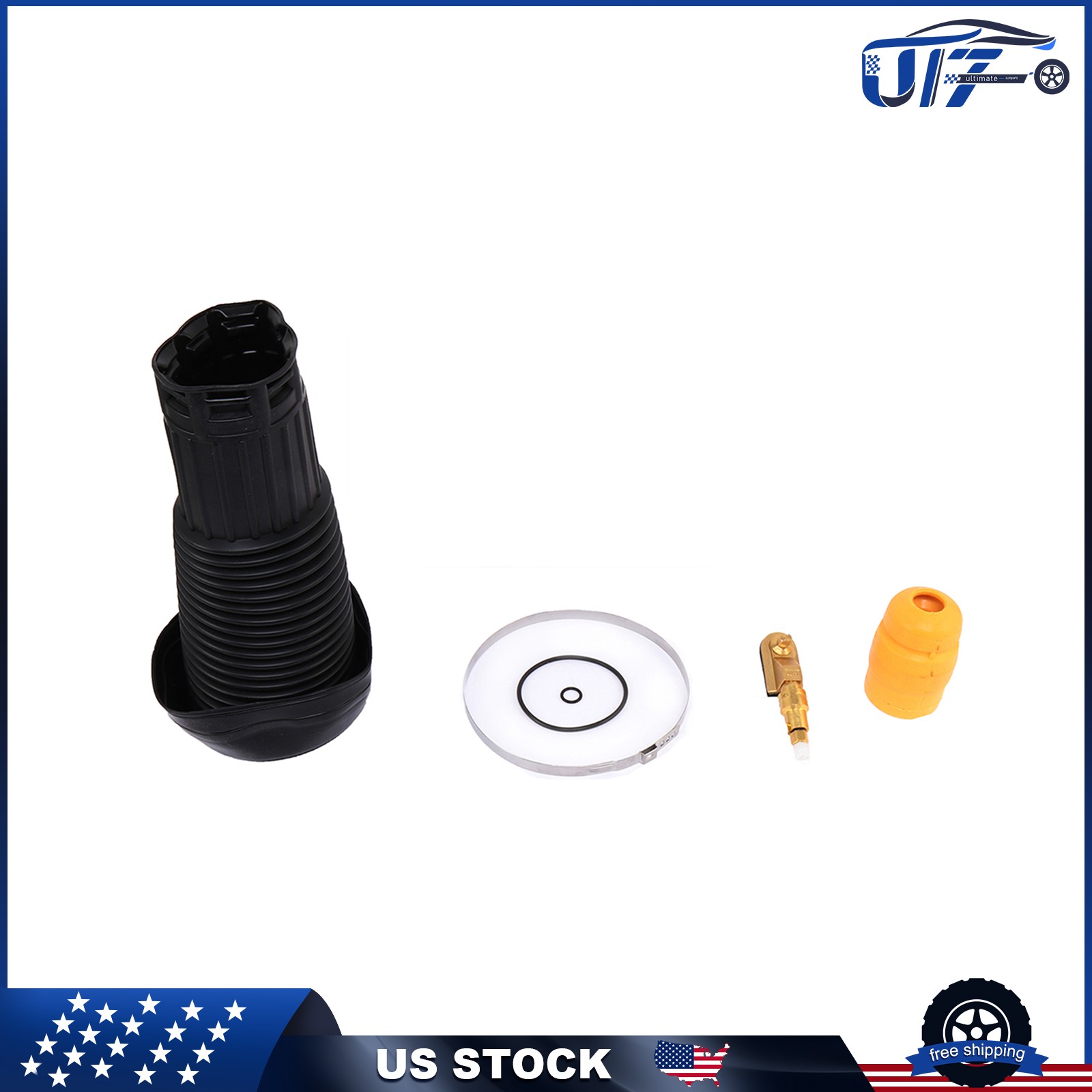 Bentley Continental GT Speed 2006-2012 Front Left Air spring P/N 3D0616039