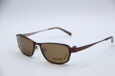 NEW TAKUMI TK915 10 BROWN POLARIZED AUTHENTIC CLIP-ON SUNGLASSES 53-14