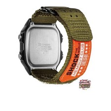 18mm Nylon Watch Band for Casio AE-1000W AE-1200 AE-1300 AEQ-110W AQ-S800W