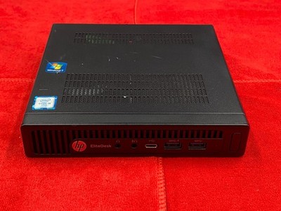 HP ELITEDESK 800 G2 DESKTOP MINI PC INTEL i5-6500 CPU (NO RAM/ NO SSD/ NO AC)