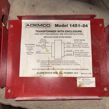 Trasformatore Ademco Honeywell SA1451-24 per vari sistemi Vista