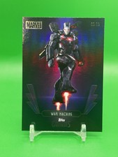 2025 Topps Disney Genesis Disney Marvel Pixar #96 War Machine 05/15 Purple