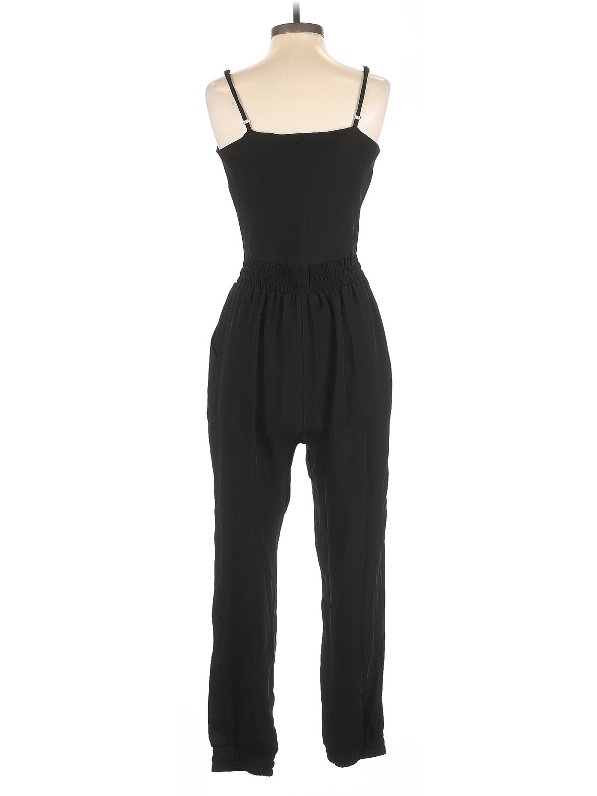 Calvin Klein Women Black Jumpsuit 2 thumbnail 2