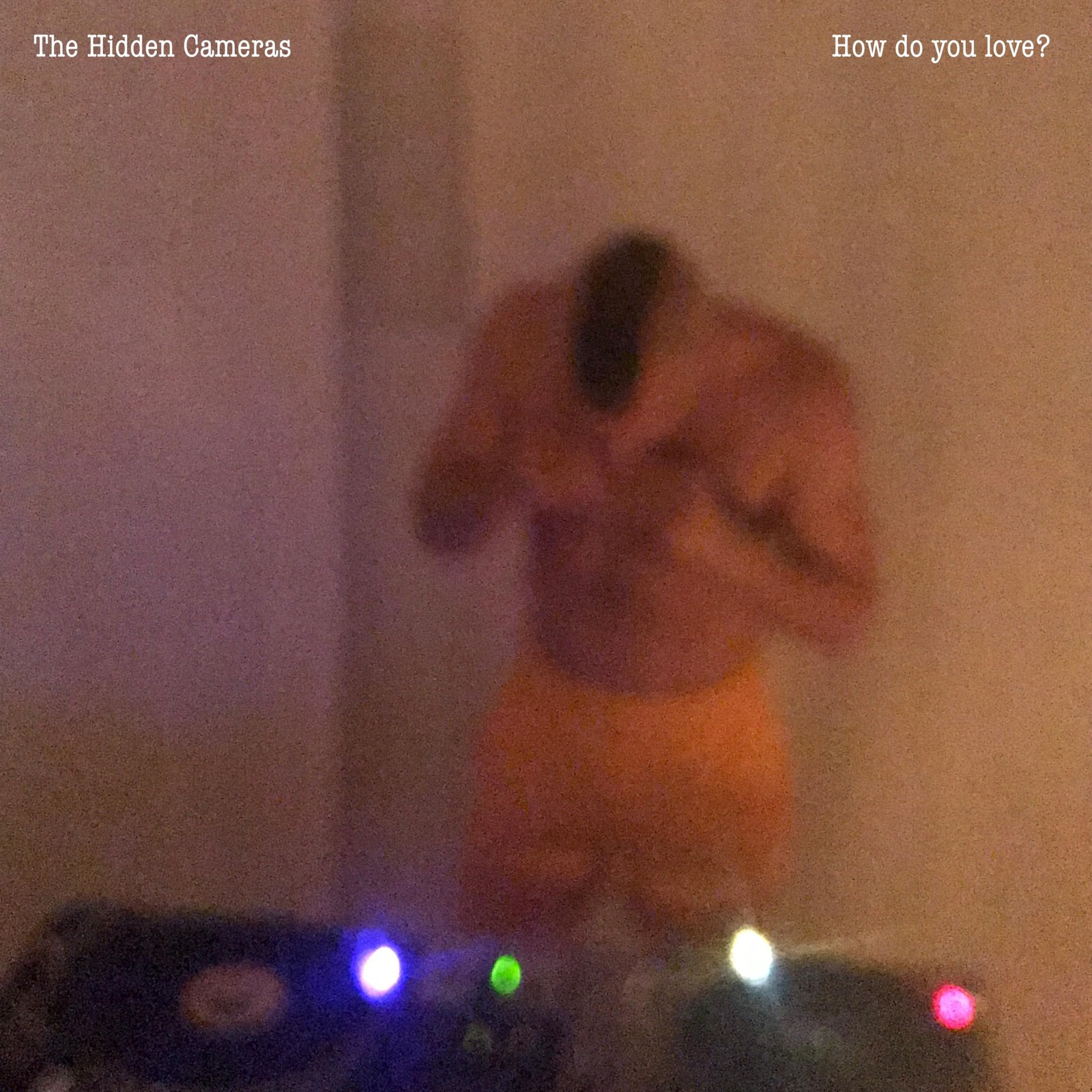 the Hidden Cameras How Do You Love? (Feat. Pet Shop Boys) (Vinyl LP)