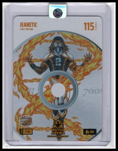 2026 Bo Jackson Battle Arena Jeanetic (Ashton Jeanty) Fire Fire Tracks #FT-96