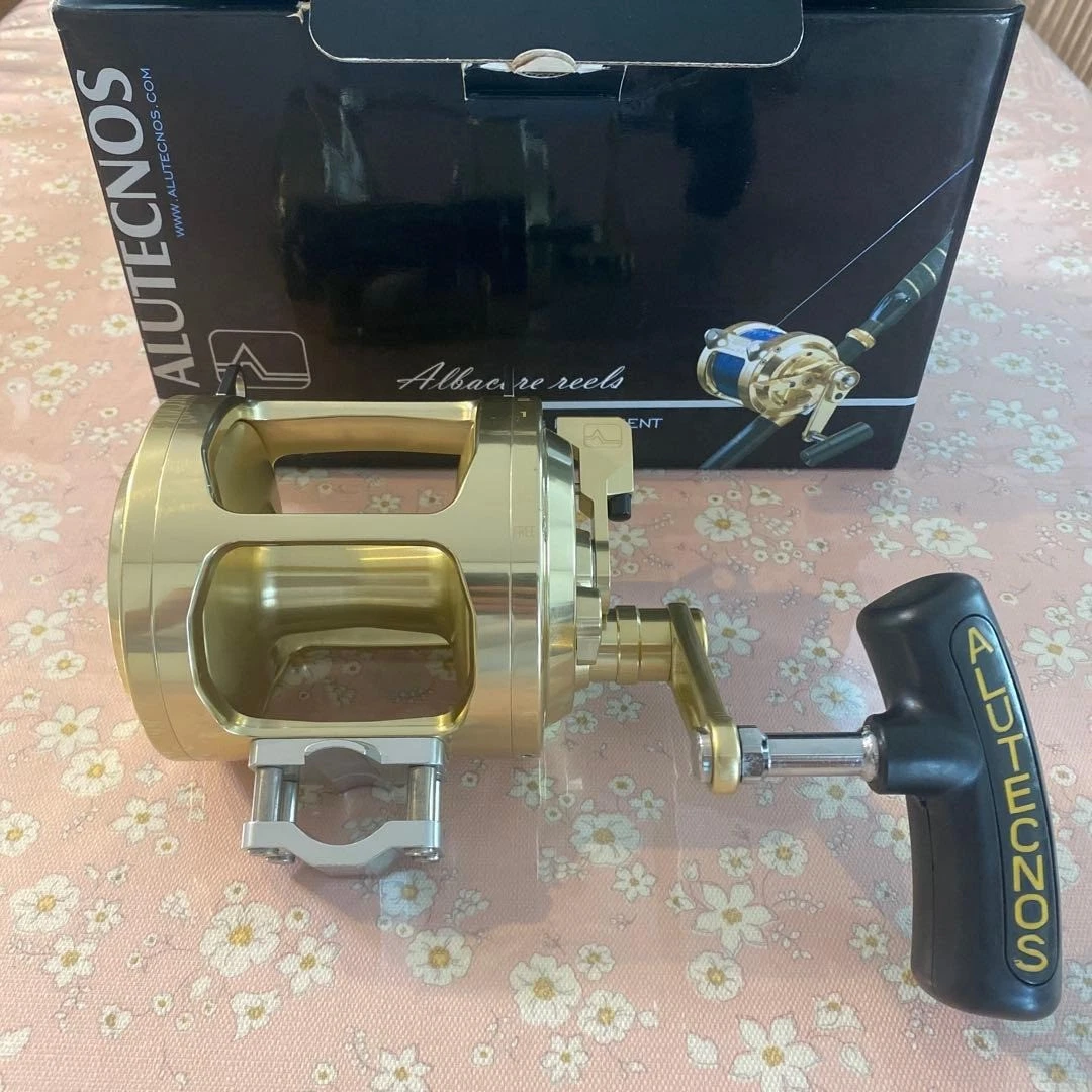 alitecno fishing reels Alutecnos Albacore Double Speed 130 2S The Shop Alutecnos Albacore 80 2-Speed Reels