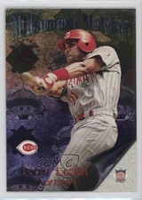 1996 Stadium Club Midsummer Matchup Members Only Barry Larkin Cal Ripken Jr tw0