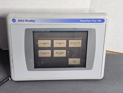 Allen Bradley PanelView Plus 7 2711P-T7C4D1 SER A Touchscreen Interface Panel