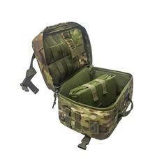Bolsa de Drone Táctico Ucraniano Multicam Estuche MOLLE para FPV DJI Mavic IRR