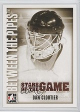2007-08 ITG Between the Pipes Stars of the Game Dan Cloutier #62 0a4
