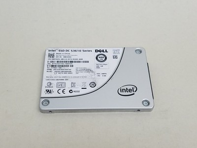 Intel Dell DC S3610 SSDSC2BX400G4R 400GB SATA III 2.5" Solid State ...