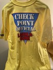 Hanes Racing Shirt White/Yellow Laughlin SCORE Desert Series Las Vegas PRIMM 300 — photo 7