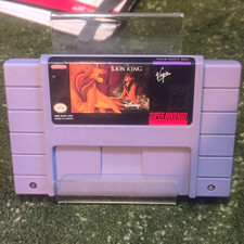 Disney The Lion King Super Nintendo SNES Game Cartridge - NTSC-U/C
